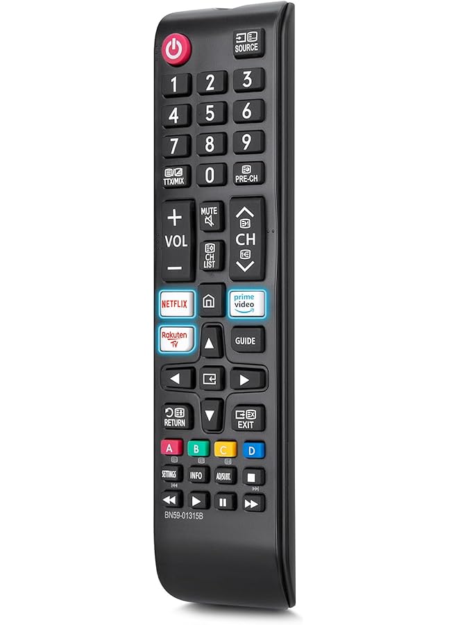 ELTRAZONE Universal Replacement Remote Control for Smart TVs – Compatible with All LED, QLED, SUHD, UHD, HDR, LCD, Frame, Curved, Solar, HDTV, 3D, 4K & 8K Models – Plug & Play, No Programming Required, Full Functionality - Image 1