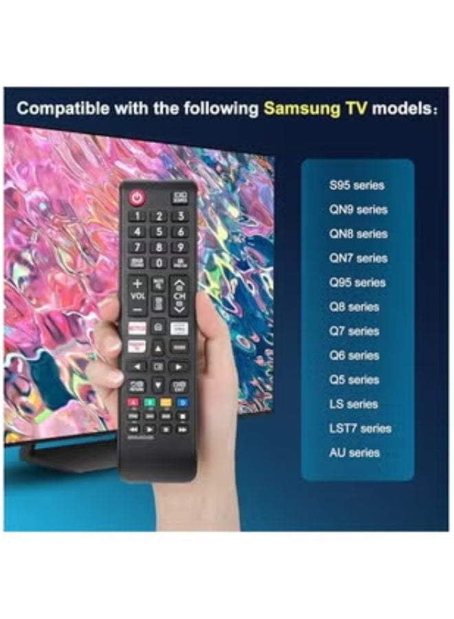 ELTRAZONE Universal Replacement Remote Control for Smart TVs – Compatible with All LED, QLED, SUHD, UHD, HDR, LCD, Frame, Curved, Solar, HDTV, 3D, 4K & 8K Models – Plug & Play, No Programming Required, Full Functionality - Image 5