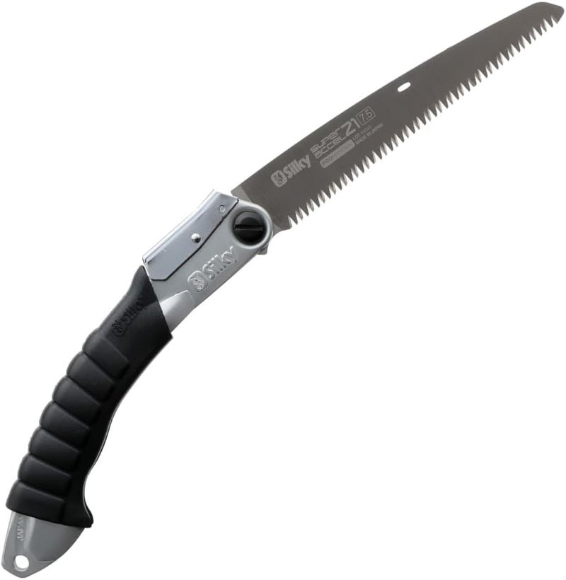SILKY Professional Series Super Accel Folding Hand Saw 210mm Large Teeth (119-21) - Image 1