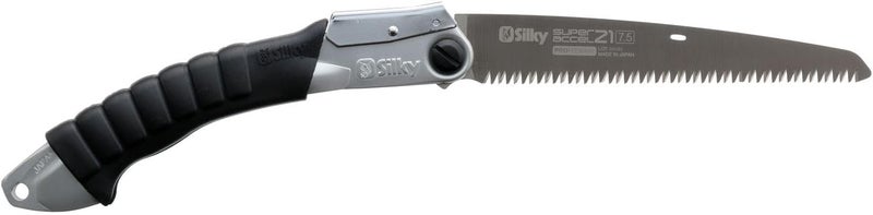 SILKY Professional Series Super Accel Folding Hand Saw 210mm Large Teeth (119-21) - Image 2