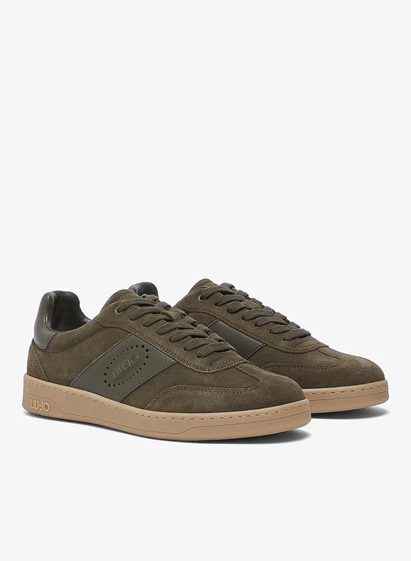 Liu Jo Mens Suede Sneakers