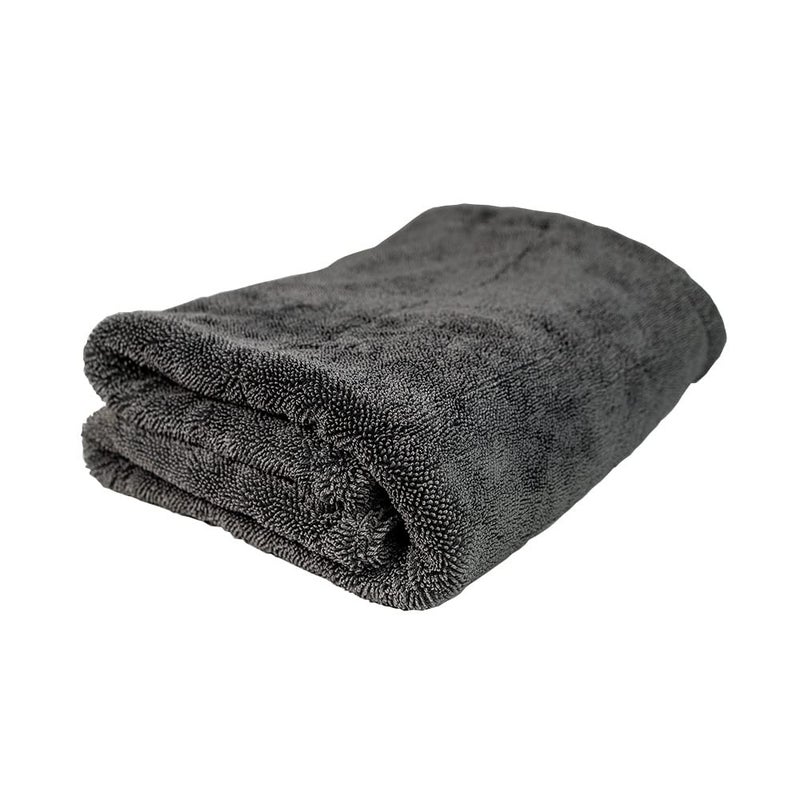 ExoForma Mega Car Drying Towel - Holds Up to 9 lbs, No Streaks, Scratches, or Water Spots | 1200 GSM Microfiber Double Twist Pile & Edgeless Design, 1 Quick & Effortless Dry - 24â€ x 36â€ - Image 2