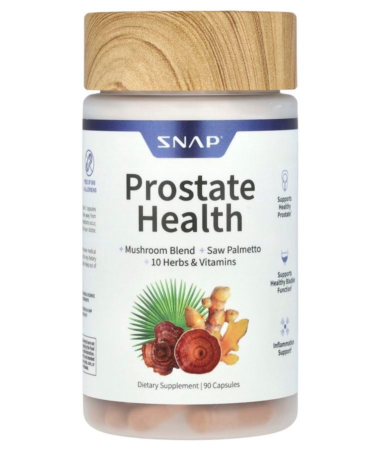 SNAP SUPPLEMENTS Prostate Health 90 Capsules
