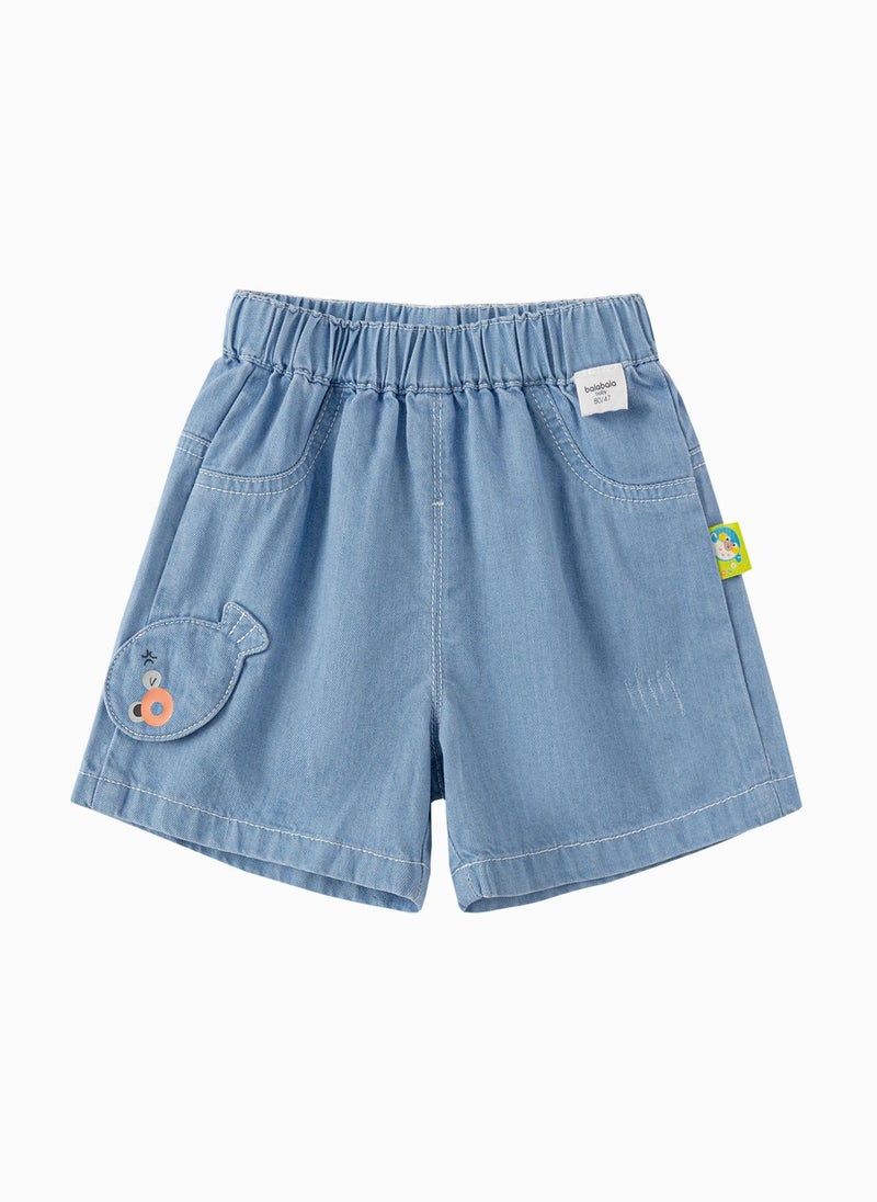 Balabala Baby Boy Denim shorts - Image 1