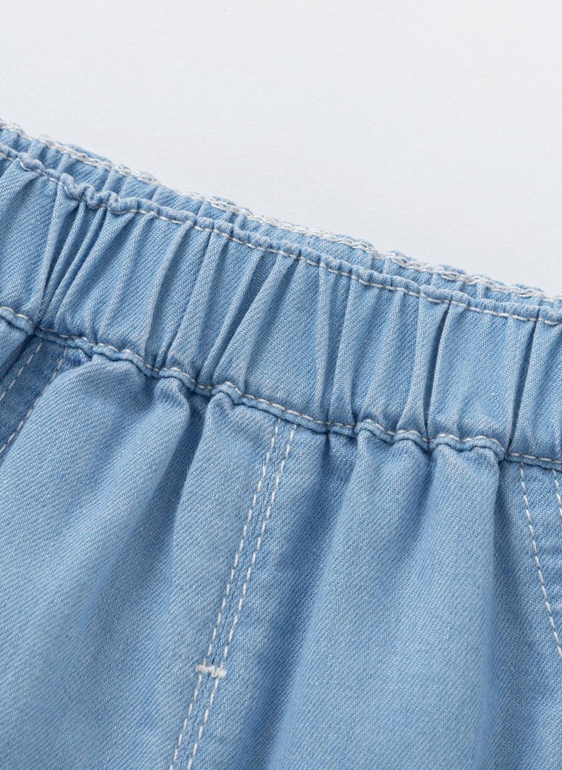 Balabala Baby Boy Denim shorts - Image 3