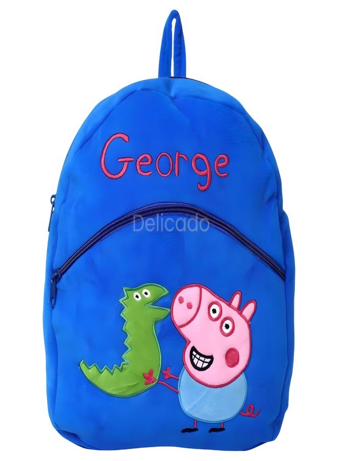 Delicado Kids Backpack, Toddler Preschool Kids Backpack for School/Nursery/Picnic/Travelling Bag for Baby Girl Boy Age 1-6 Years (George) - Image 3