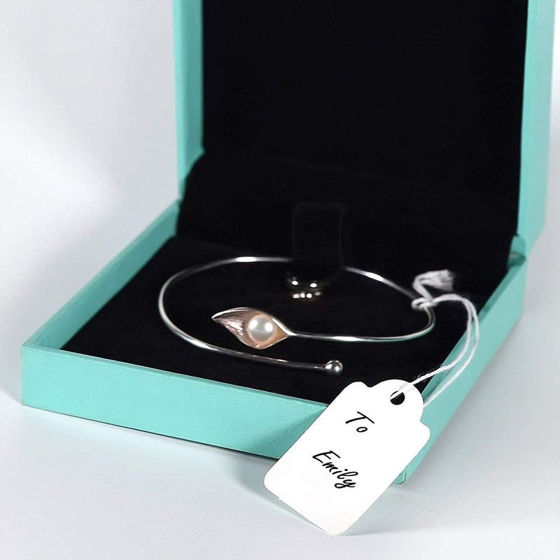 Diy Crafts 10428 India 121 White Tags With String Marking Strung Tags Writable Tags Display Label, Multicolor, 500 Piece - Image 5