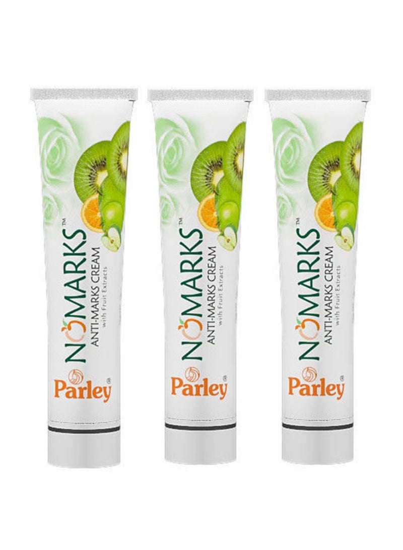 Parley Nomarks Anti-Marks Cream With Fruit Extracts 25 g - Pack of 3 - Image 1