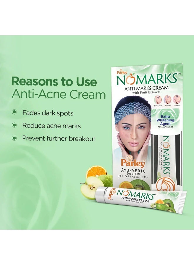 Parley Nomarks Anti-Marks Cream With Fruit Extracts 25 g - Pack of 3 - Image 4
