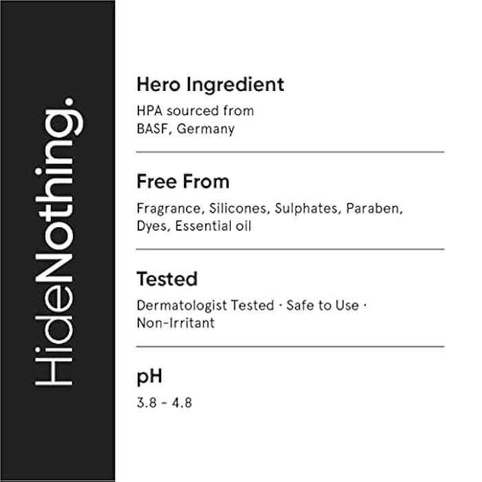 Minimalist 3% Tranexamic Acid Face Serum for Acne Scars, Melasma, Discoloration & Dark Spots Correcting | Helps with PIE & PIH | For Women & Men | 1 Fl Oz / 30 ml - Image 4