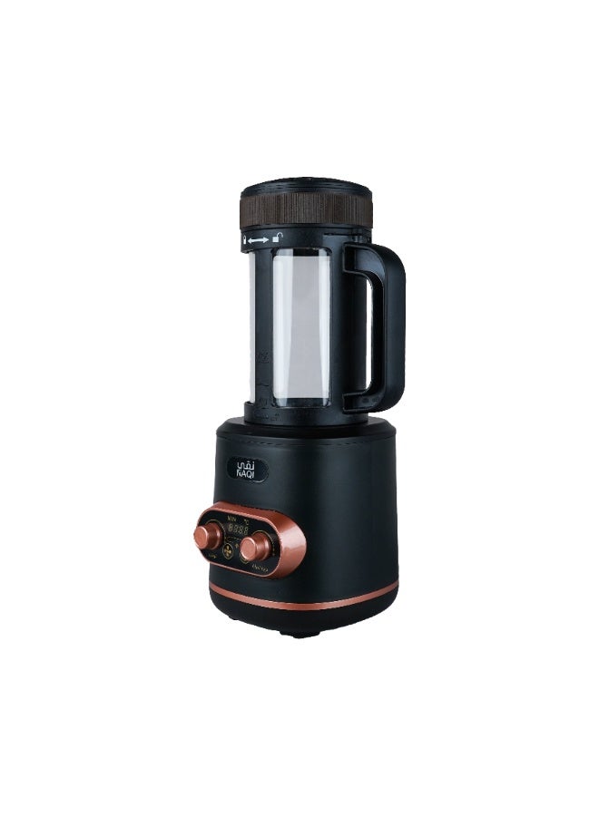 NAQI N-1 Hot Air Coffee Bean Roaster 300g Digital Temperature & Timer Display 150–240°C Auto Cooling 3 Fan Speeds Viewing Window - Image 3
