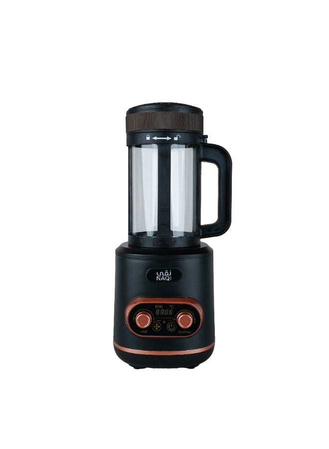 NAQI N-1 Hot Air Coffee Bean Roaster 300g Digital Temperature & Timer Display 150–240°C Auto Cooling 3 Fan Speeds Viewing Window - Image 1