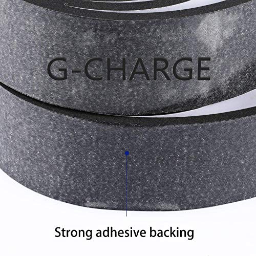 G-CHARGE Single Side High Density Self Adhesive Foam Seal Tape, Weather Stripping Doors and Window Insulation Soundproofing, (50mm x 6mm x 5 Meter) - Image 2