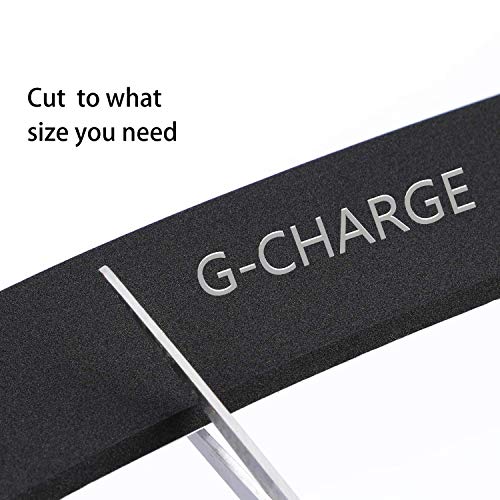 G-CHARGE Single Side High Density Self Adhesive Foam Seal Tape, Weather Stripping Doors and Window Insulation Soundproofing, (50mm x 6mm x 5 Meter) - Image 5