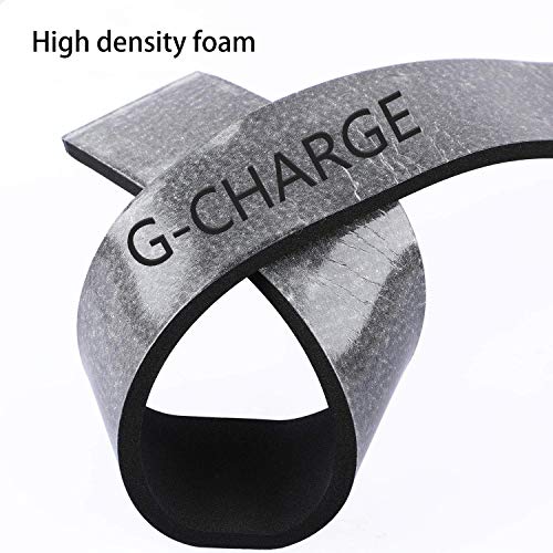 G-CHARGE Single Side High Density Self Adhesive Foam Seal Tape, Weather Stripping Doors and Window Insulation Soundproofing, (50mm x 6mm x 5 Meter) - Image 4