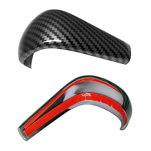 AOKIO Interior Center Console Gear Shift Knob Cover Gear Panel Cap Trim for Mazda 3 CX30 CX50 Accessories 2020 2021 2022 2023 2024 2025 (Not for CX5) - Image 3