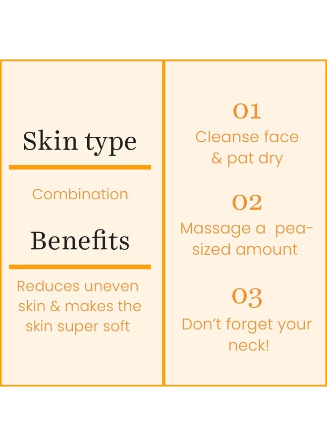 O3+ Vitamin C & Turmeric Glow Gel Cream for Women & Men Turmeric + Rosemary (50gm) - Image 5