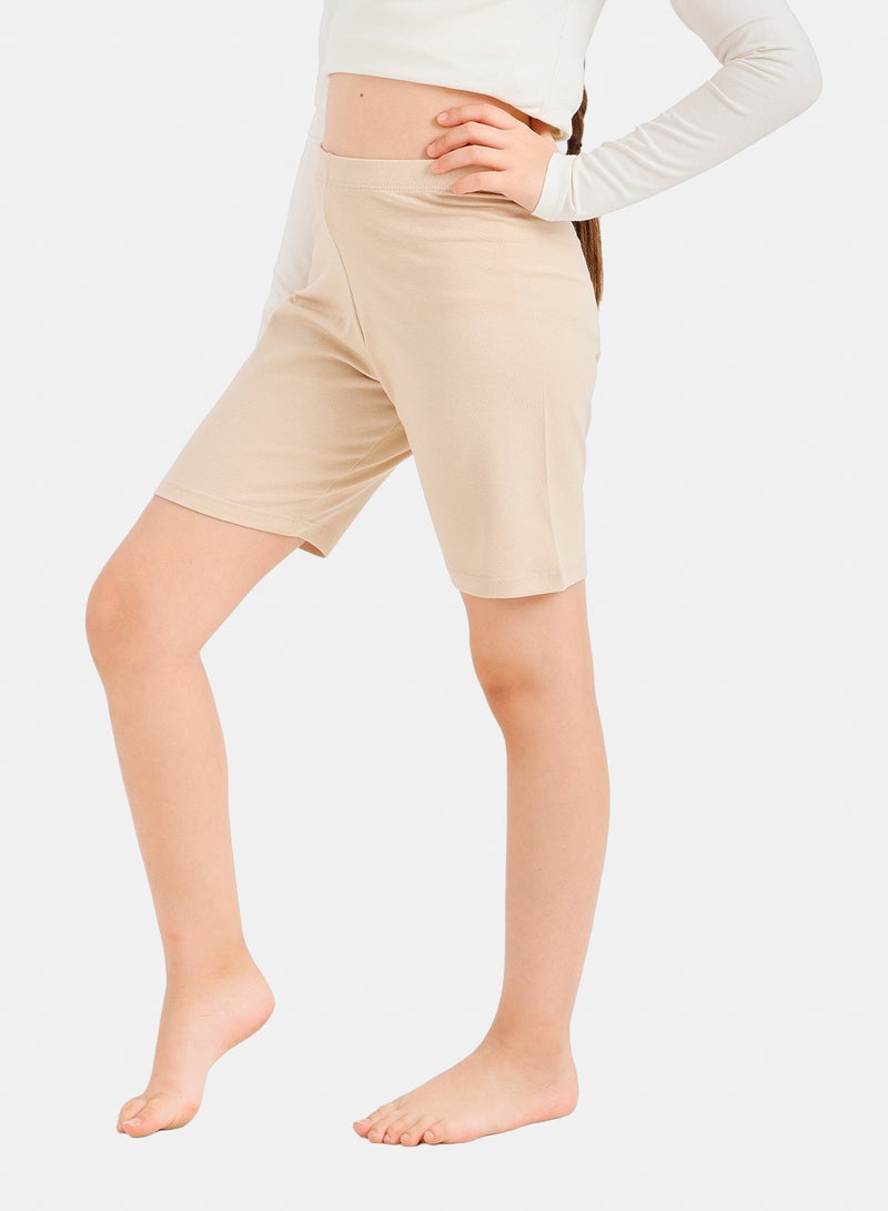 Carina Girly Basic Shorts - Image 3
