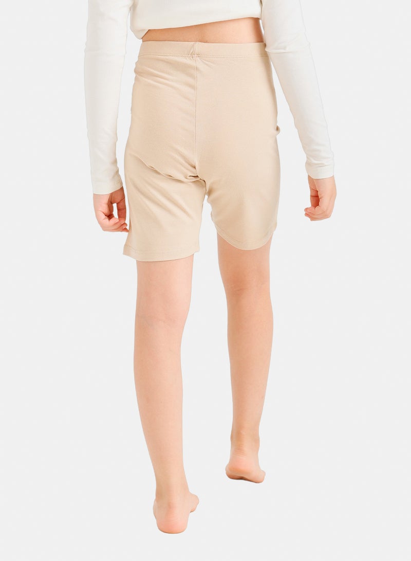 Carina Girly Basic Shorts - Image 4