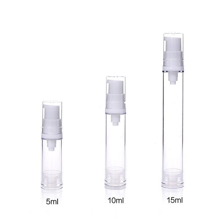 general AS Vacuum Cosmetic Bottles for Emulsion and Spray - 5ml 10ml 15ml - Image 3