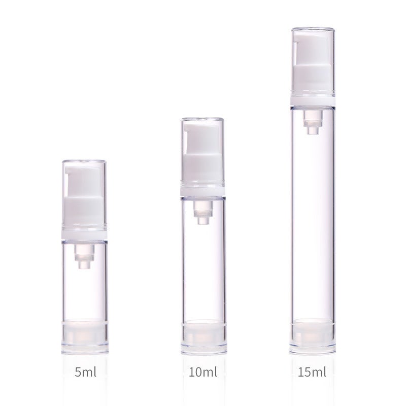 general AS Vacuum Cosmetic Bottles for Emulsion and Spray - 5ml 10ml 15ml - Image 1