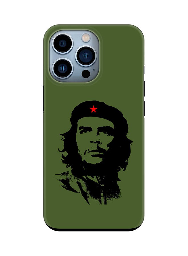 Stylizedd Tough Pro Case for iPhone 15 Pro Dual Layer Hybrid PC TPU Customized Mobile Cover Matte Finish Phone Case - Che Guevara - Image 1