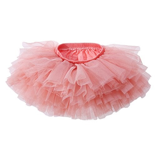elamccor Baby Girls' Tutu Skirt Toddler 6 Layered Tulle Tutus 1-8T - Image 3