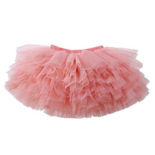 elamccor Baby Girls' Tutu Skirt Toddler 6 Layered Tulle Tutus 1-8T - Image 2
