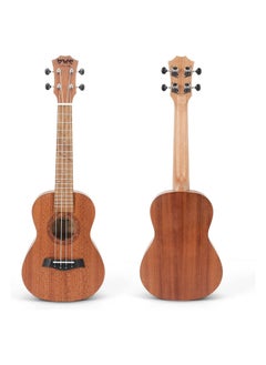 Megarya Combo Offer Ukulele 21 Inch Handmade High Quality Natural  Rose wood And Bag, Starp,Capo  - Image 2
