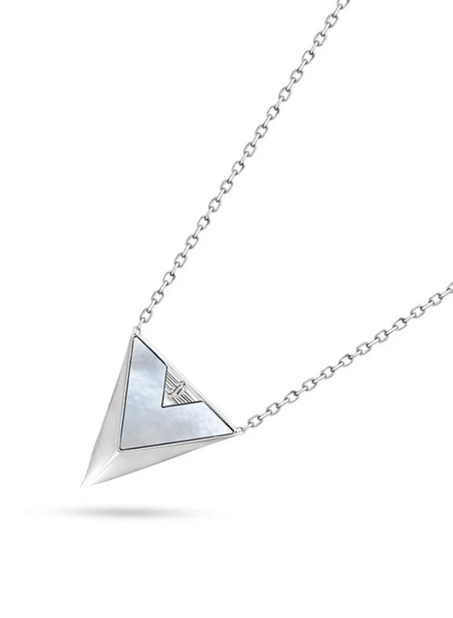 POLICE Stainless Steel necklace For Women in SilverPEJLN2212401