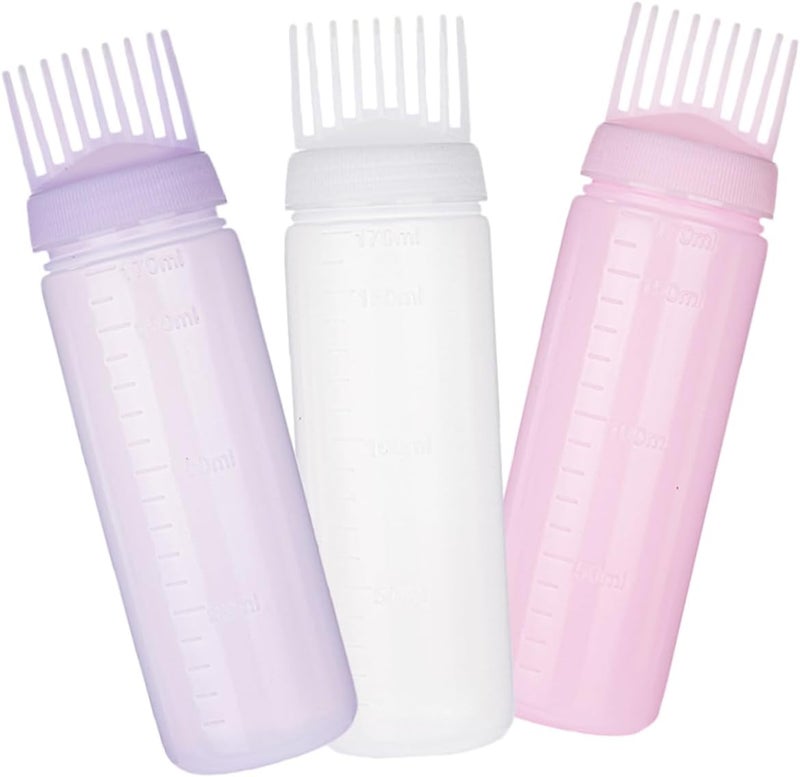 Longevity upgraded craftsmanship Ipetboom 3pcs Root Comb Applicator Bottle Hair Dye Applicator for Hair Coloring Easy Operation Widely used design Versatile application Integrated warehouse solution Care processed raw material Wear resistant upgraded material Economical upgraded quality Multi option design Local & cross border ship compatible KSA stocked goods Globally popular elegant design Diverse purchase options Gulf climate upgraded quality Diverse requirement fit Storage burden minimized build Simple upgraded construction Home & light industrial compatible Demand fit global economical quality Riyadh Jeddah Dammam ship Foldable Trendy budget practical design Full land route delivery Daily universal pick Dense area priority deliver Fast warehouse picking - Image 1