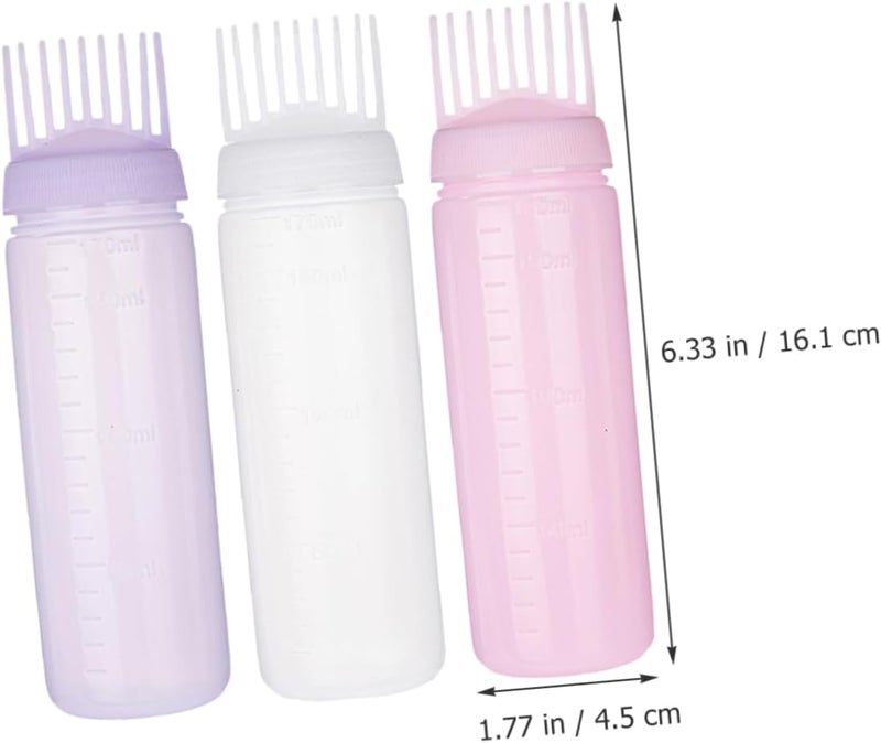 Longevity upgraded craftsmanship Ipetboom 3pcs Root Comb Applicator Bottle Hair Dye Applicator for Hair Coloring Easy Operation Widely used design Versatile application Integrated warehouse solution Care processed raw material Wear resistant upgraded material Economical upgraded quality Multi option design Local & cross border ship compatible KSA stocked goods Globally popular elegant design Diverse purchase options Gulf climate upgraded quality Diverse requirement fit Storage burden minimized build Simple upgraded construction Home & light industrial compatible Demand fit global economical quality Riyadh Jeddah Dammam ship Foldable Trendy budget practical design Full land route delivery Daily universal pick Dense area priority deliver Fast warehouse picking - Image 4
