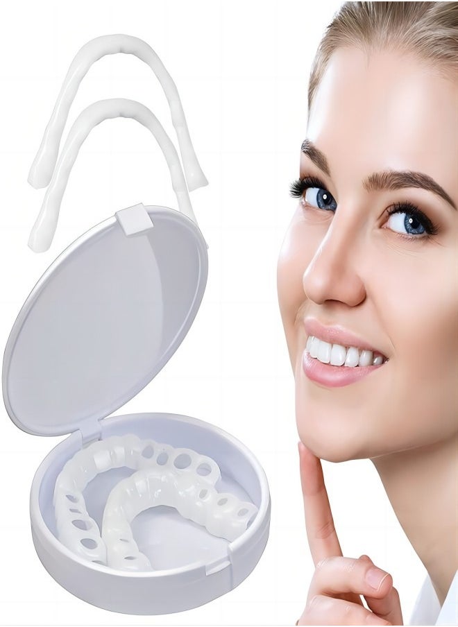 Ocean - Dental Veneers，Non-Traditional Braces Alternatives，Snap-On Smile，Teeth Whitening Solutions，Custom Dentures，Comfortable Veneer Covers - Image 1