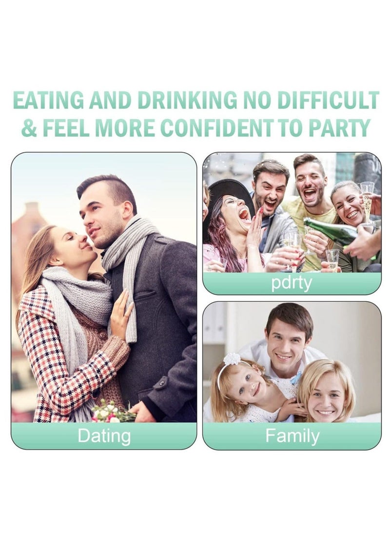 Ocean - Dental Veneers，Non-Traditional Braces Alternatives，Snap-On Smile，Teeth Whitening Solutions，Custom Dentures，Comfortable Veneer Covers - Image 1