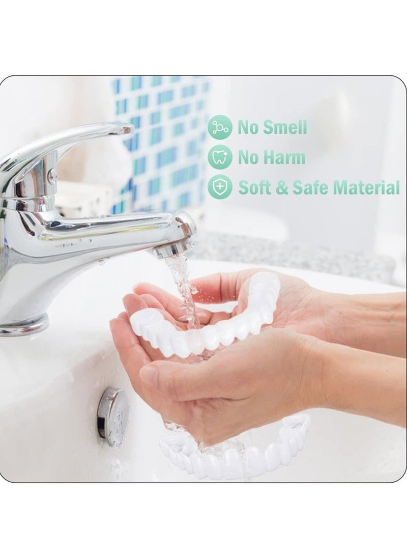 Ocean - Dental Veneers，Non-Traditional Braces Alternatives，Snap-On Smile，Teeth Whitening Solutions，Custom Dentures，Comfortable Veneer Covers - Image 1
