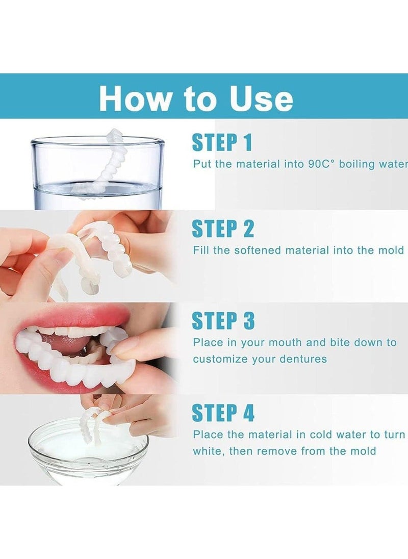Ocean - Dental Veneers，Non-Traditional Braces Alternatives，Snap-On Smile，Teeth Whitening Solutions，Custom Dentures，Comfortable Veneer Covers - Image 1
