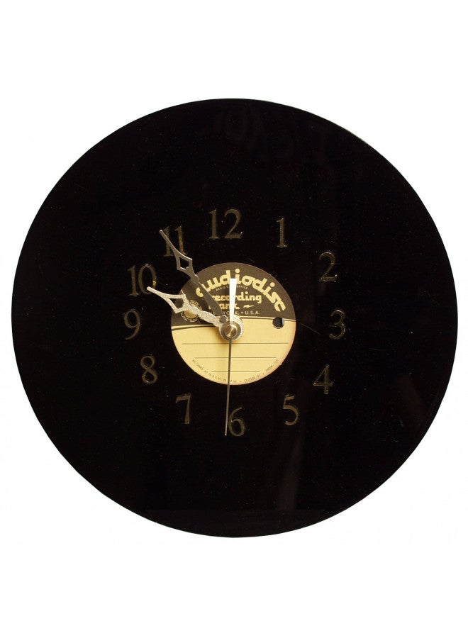 Walnut Hollow Walnut Hollow 3 Piece Clock Kit for 1/4-inch Surfaces, Use to Repair or Design your Own Clock , Gold  - Image 4
