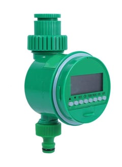 Joshberg Automatic Watering Timer,Outdoor Garden Irrigation Controller,Irrigation Controller Hose Faucet Timer 3/4" 1/2" Tap Automatic Watering Device without Battery Green  - Image 1