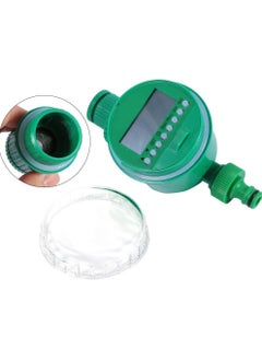 Joshberg Automatic Watering Timer,Outdoor Garden Irrigation Controller,Irrigation Controller Hose Faucet Timer 3/4" 1/2" Tap Automatic Watering Device without Battery Green  - Image 4