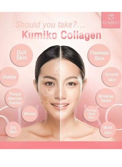 Kumiko Kumiko Collagen Tripeptide Powder - 15 Sachets (150,000mg Total) | Marine-Sourced Hydrolyzed Collagen | Skin & Joint Support Supplement  - Image 4