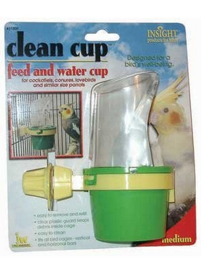 JW Clean Cup Feed And Water Cup