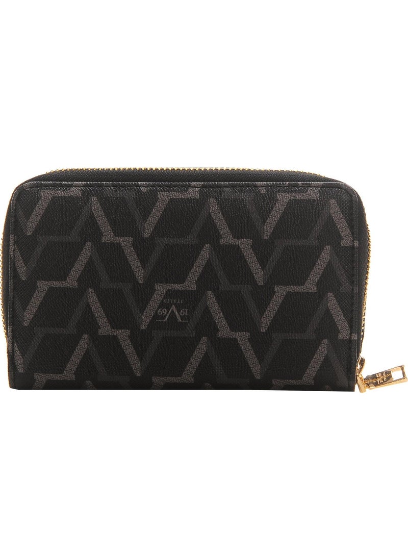 19V69 ITALIA - Women's Wallet Black 4194 - Image 1