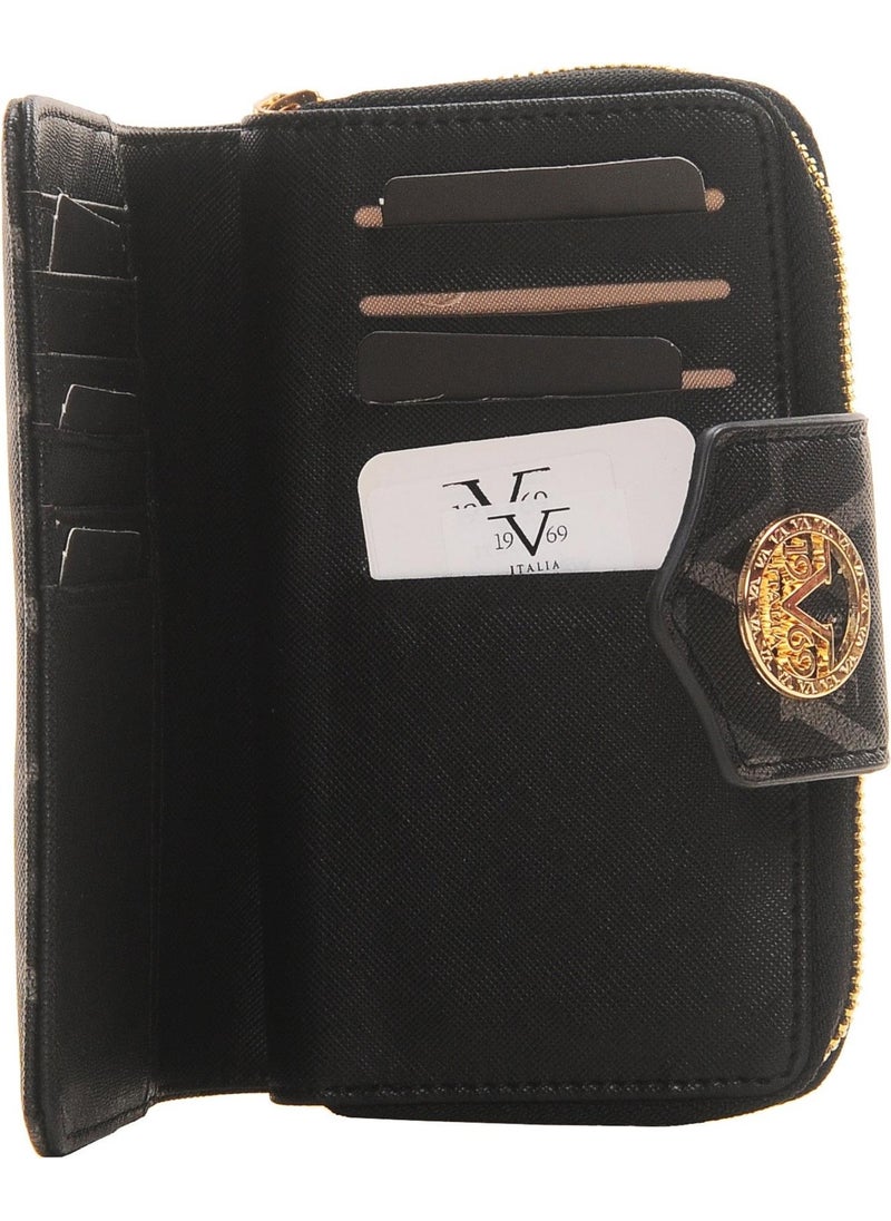 19V69 ITALIA - Women's Wallet Black 4194 - Image 1