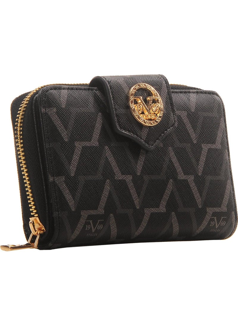 19V69 ITALIA - Women's Wallet Black 4194 - Image 1