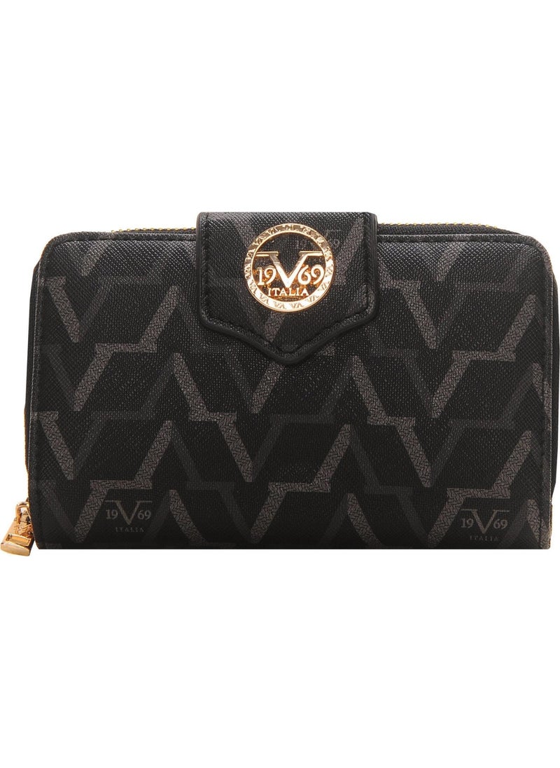 19V69 ITALIA - Women's Wallet Black 4194 - Image 1