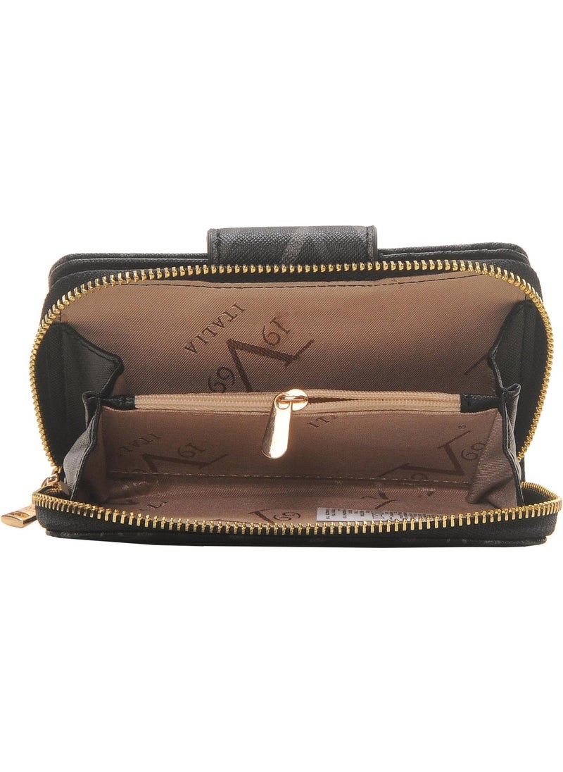 19V69 ITALIA - Women's Wallet Black 4194 - Image 1