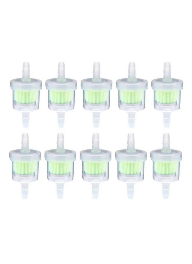 QiQiBaby 10Pcs Microdermabrasion Filters Vacuum Microdermabrasion Filter Tube Microdermabrasion Parts  - Image 1