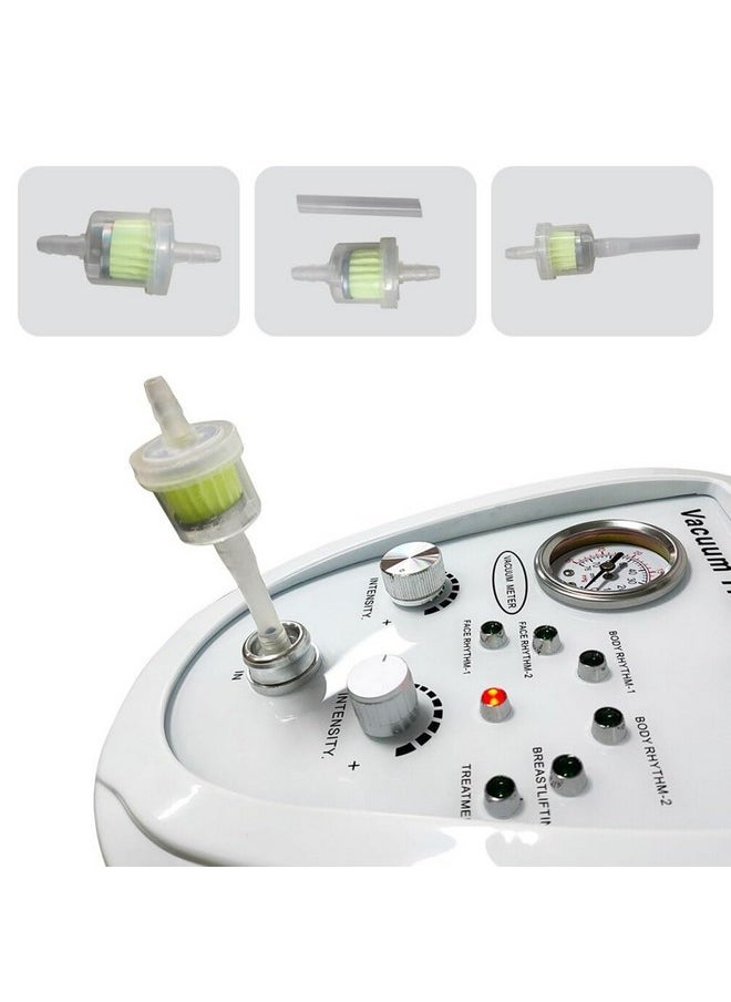 QiQiBaby 10Pcs Microdermabrasion Filters Vacuum Microdermabrasion Filter Tube Microdermabrasion Parts  - Image 3