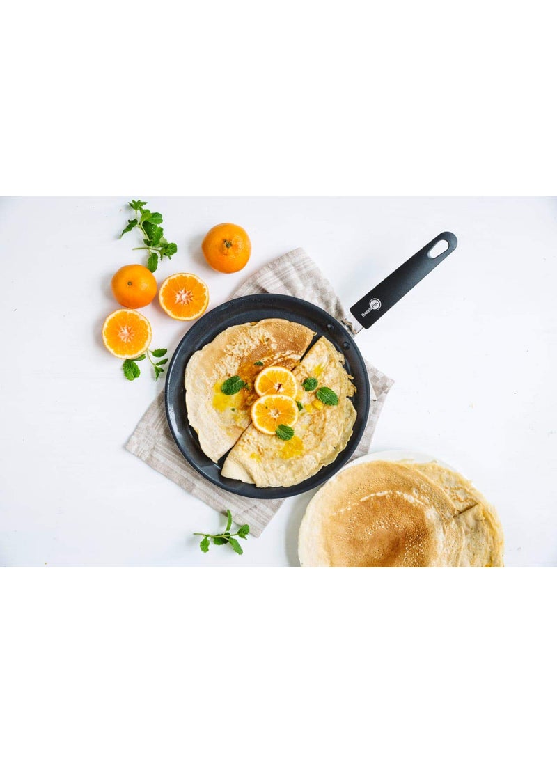 Greenpan GreenPan Essential Ceramic Non-Stick Open Dosa Pan (Grey, 28 cm)  - Image 5