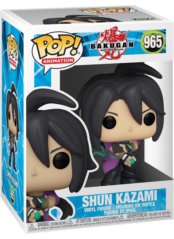 Funko Funko POP! Animation: Bakugan - Shun - Collectable Vinyl Figure  - Image 1